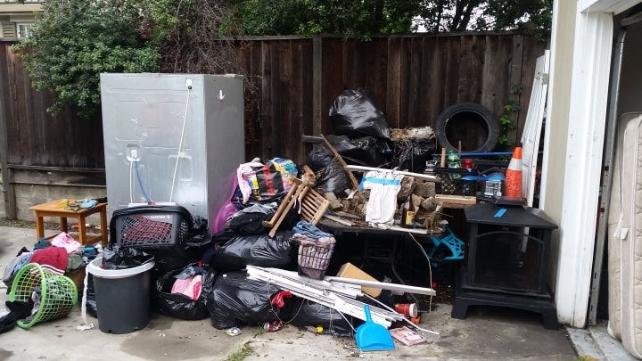 trash-hauling-san-jose-Eviction-cleanout