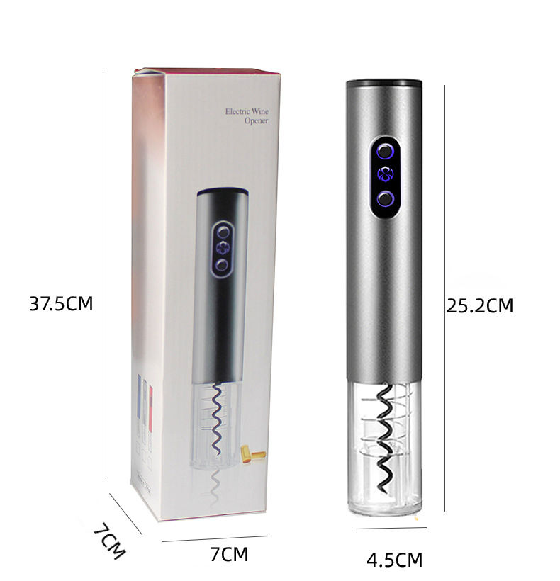 Thumbnail: Electric Bottle Opener Red Wine Foil Cutter Automatic Red Wine Openers Jar Opene