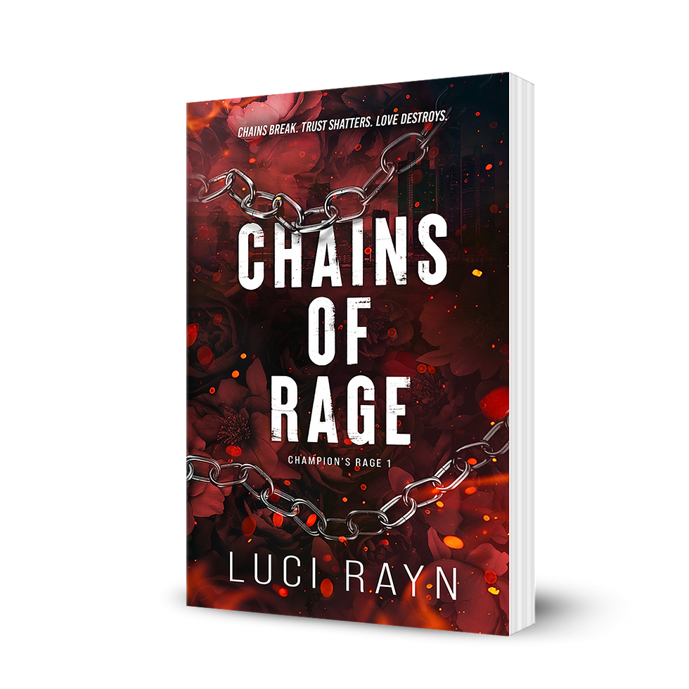 Chains of Rage (signed copy)