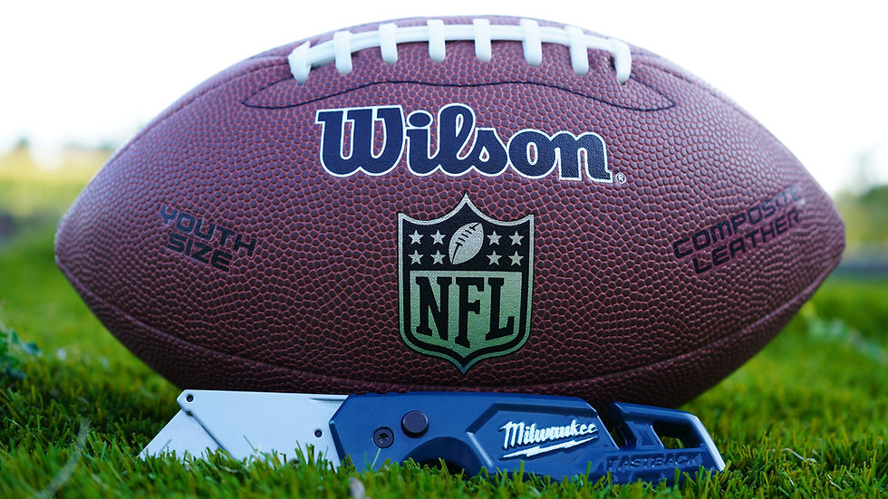 Thumbnail: All NFL Inspired Fastbacks