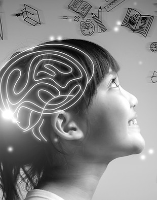 Brain Nervous System concept. Science is