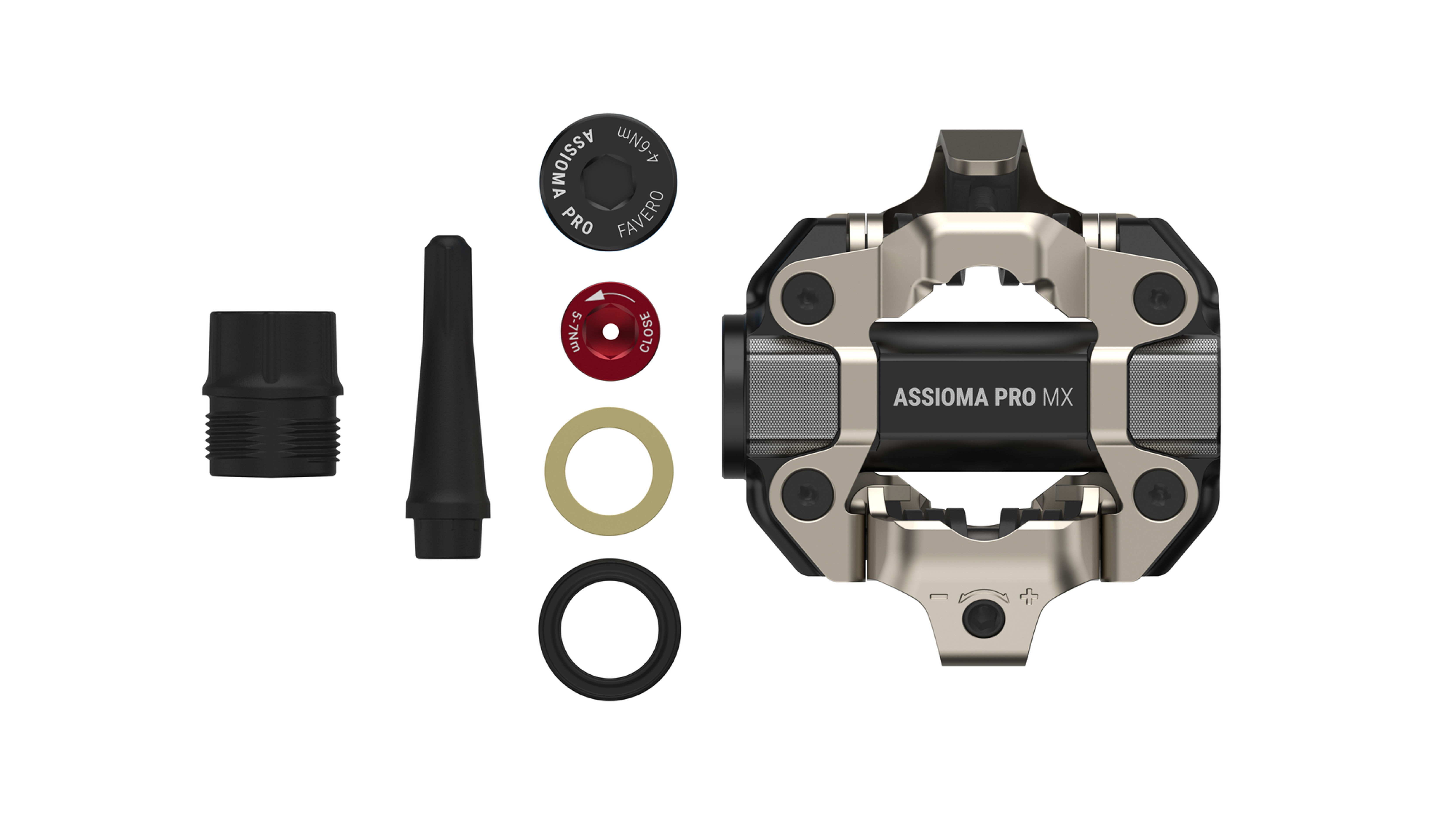 Assioma PRO MX | Right pedal body