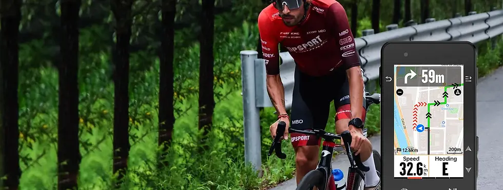 Thumbnail: iGPSPORT iGS630S Bike computer