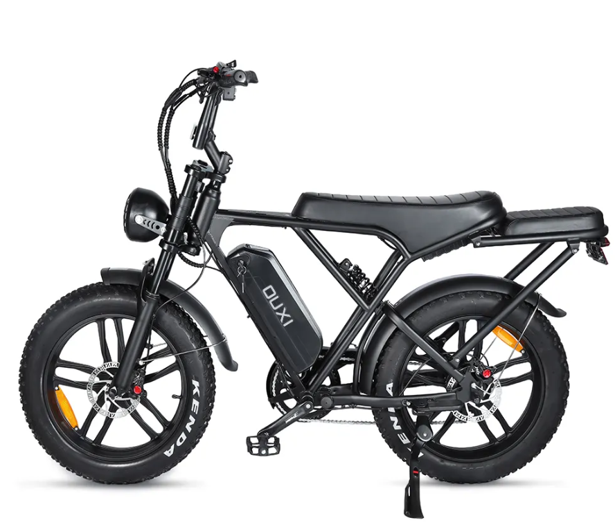 Miniatura: Bicicleta Elétrica H9 em 12x no cartão