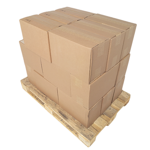Boxes on a pallet