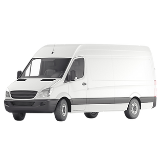 large white van