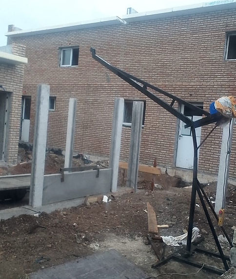 inicio de proyecto (estructura premoldeada)