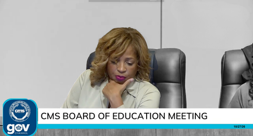 "Sometimes We Don't Give Ourselves Enough Credit": The CMS Board of Education Keeps on Keeping on