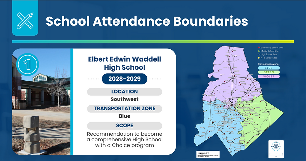 Illustration of the current CMS transportation zones.