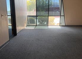 big windows, office with a view, office space, clean open