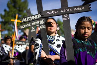 MEMORIAL POR LOS MARTIRES DE ACTEAL