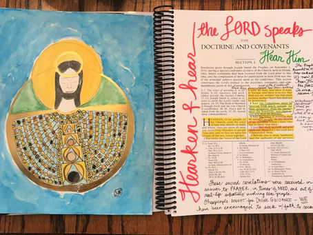 Scripture Journey D & C  Section 1