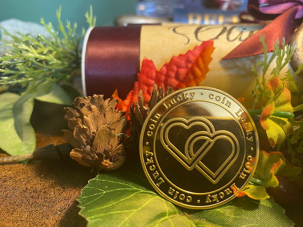 Thumbnail: "Enchanted Vixen” Gold Coin