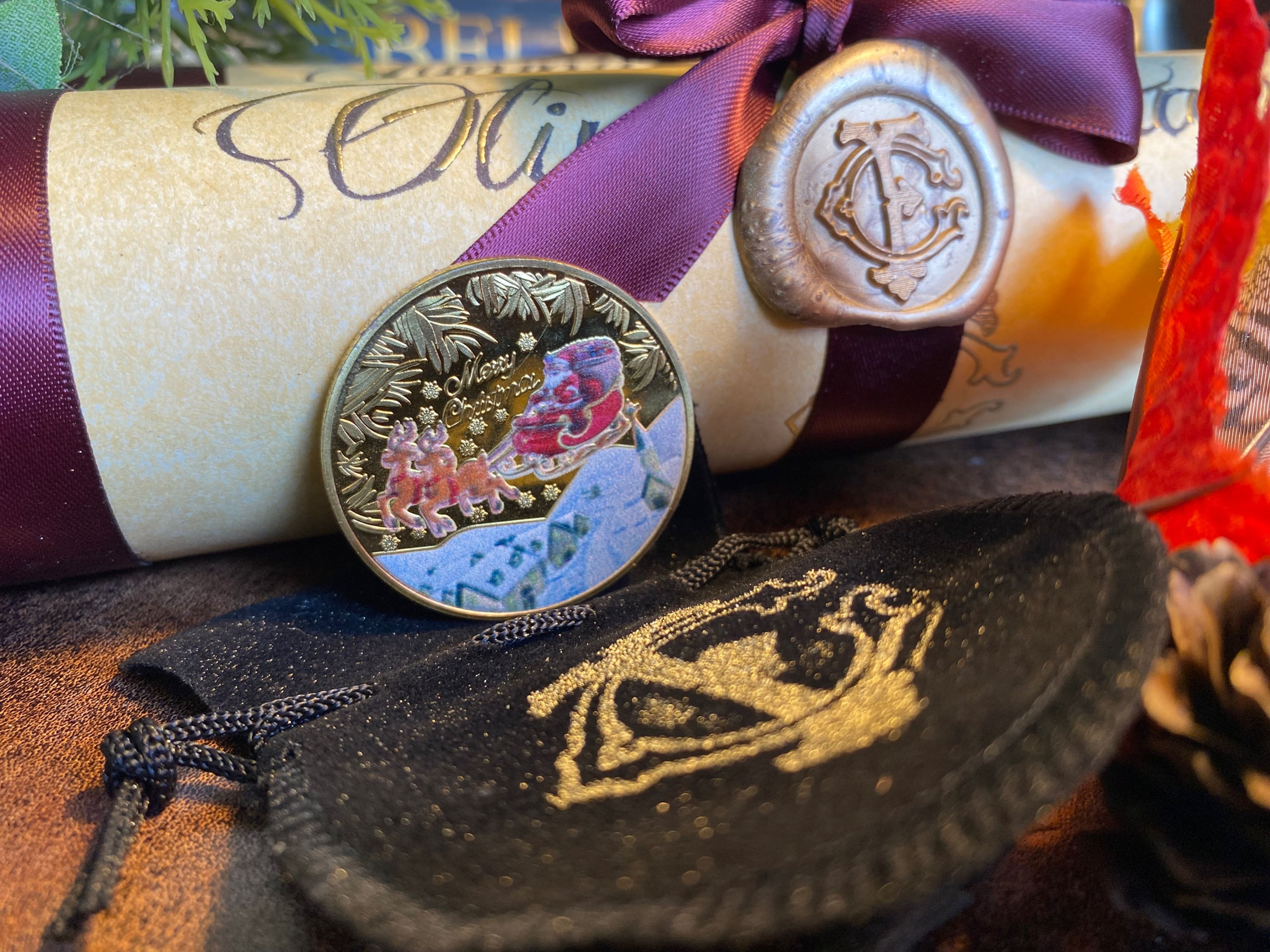 “Dasher & Prancer” Gold Version