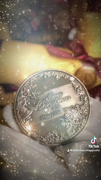 Thumbnail: First Christmas Luxury Authentic SCROLL