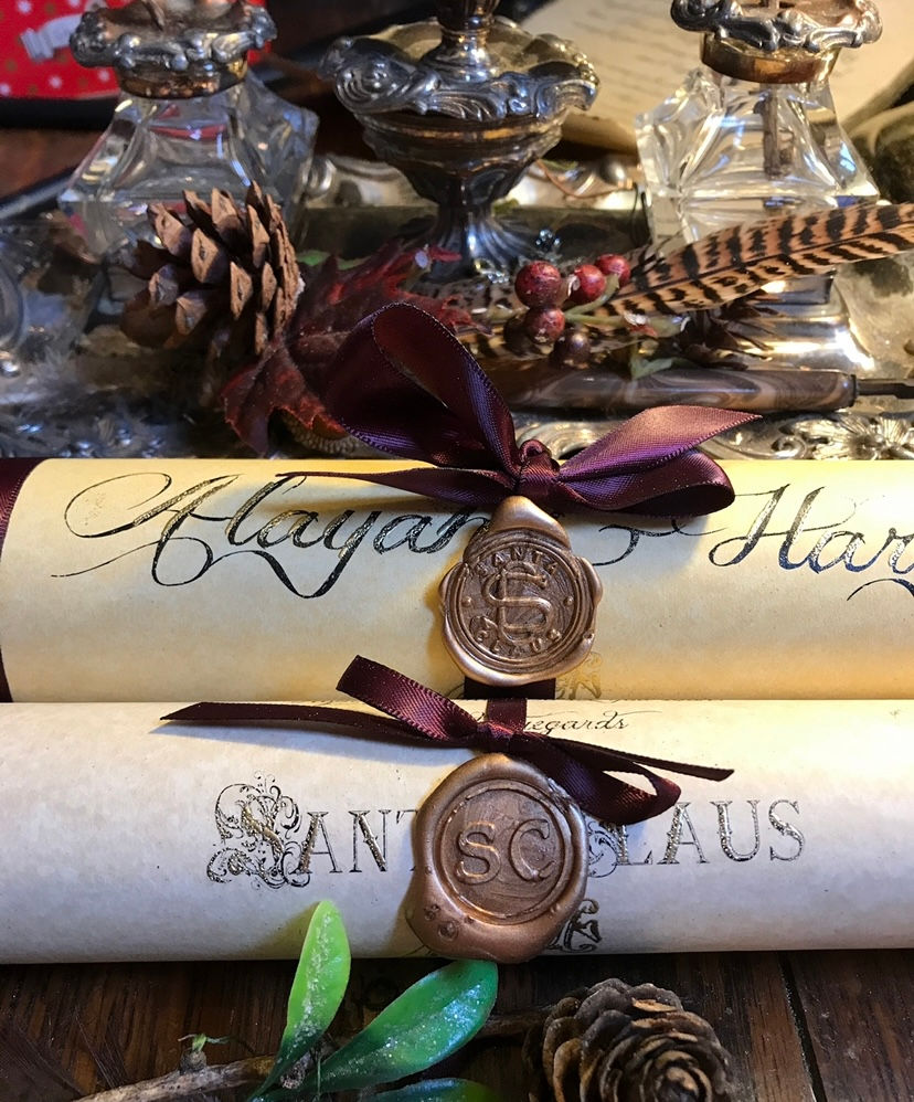 Thumbnail: Lapland Invitation Authentic SCROLL