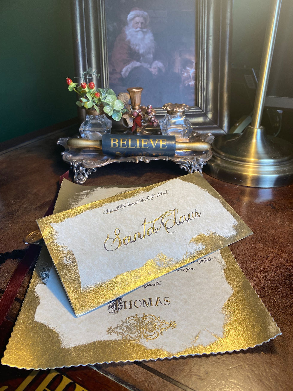 Thumbnail: Lapland RSPV ‘Thankyou’ Letter to Father Christmas/Santa  