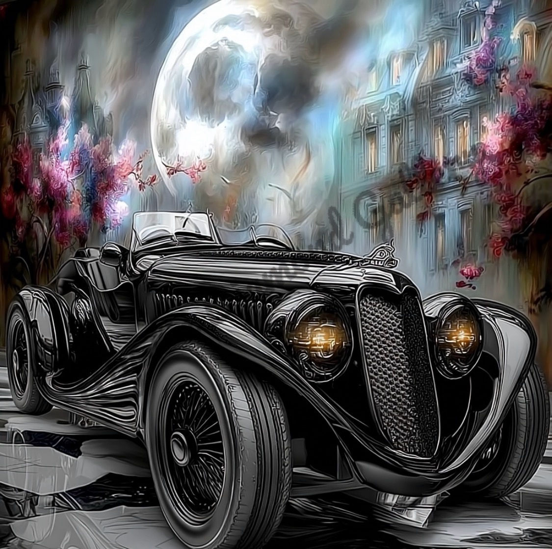 Noir Dreams  by DPK