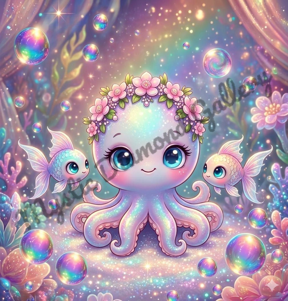 The Little Ocean Dreamer by Ari_ai