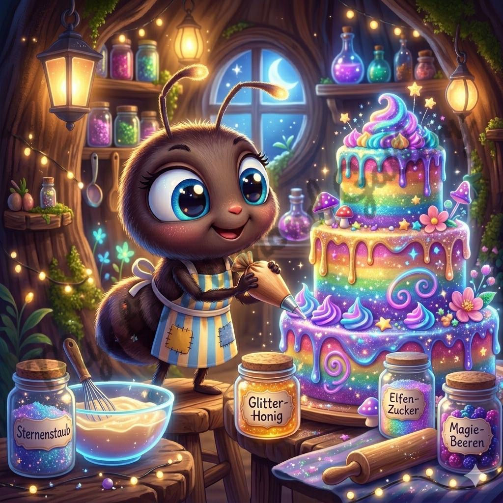 Baking Dreams in Starlight  by Ari_ai