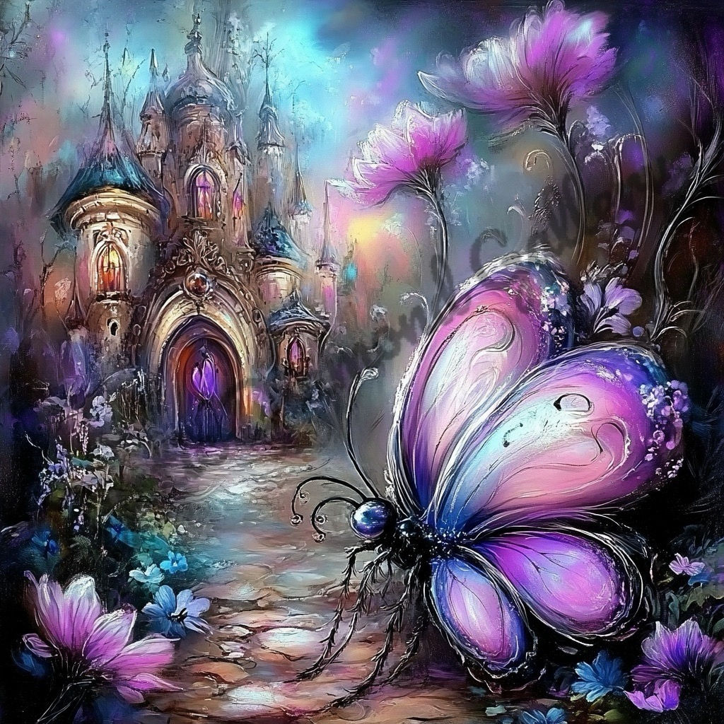 Whispers of the Hidden Garden  by DPK