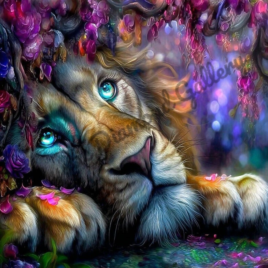 Soul of the Lion  by DPK