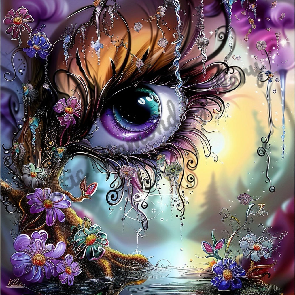 Eye of Enchantment by Ari_ai
