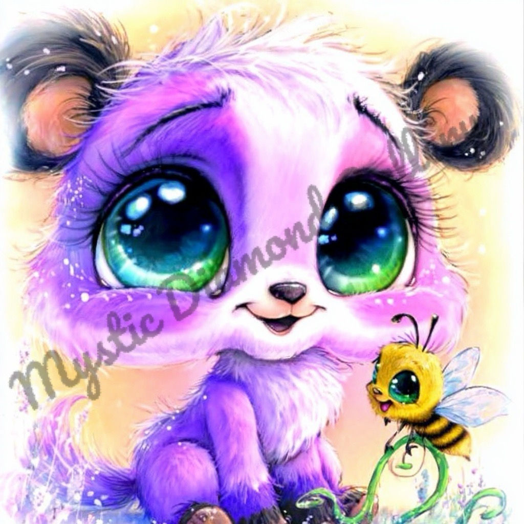 Sweet Little Buzz- 50x50  by DPK
