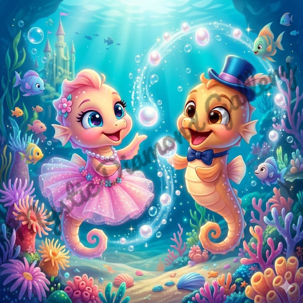 Sweet Bubble Dance by Ari_ai