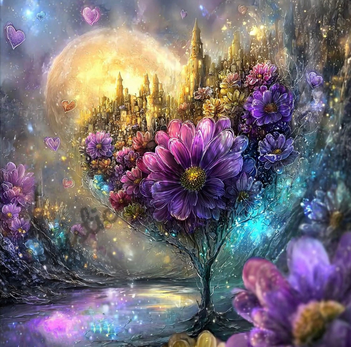 The City Where Flowers Dream  by DPK
