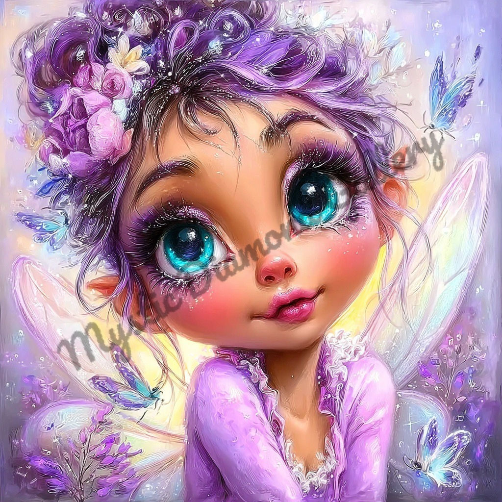 Lavender Wings by DPK