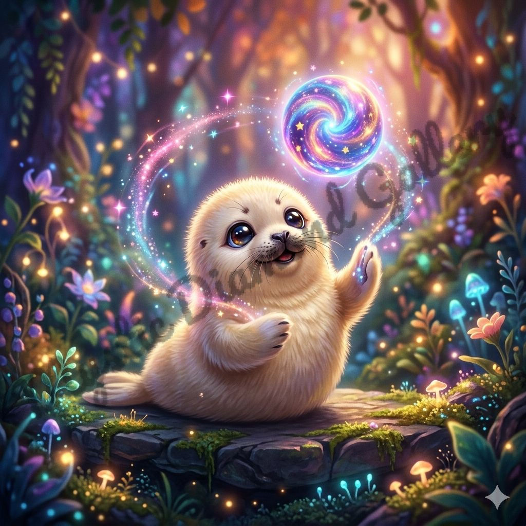 Little Star Seal by Ari_ai