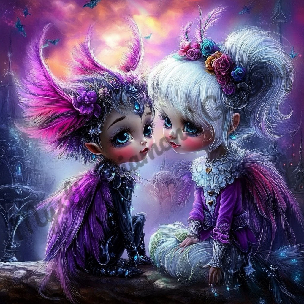 Whispering Souls  by DPK