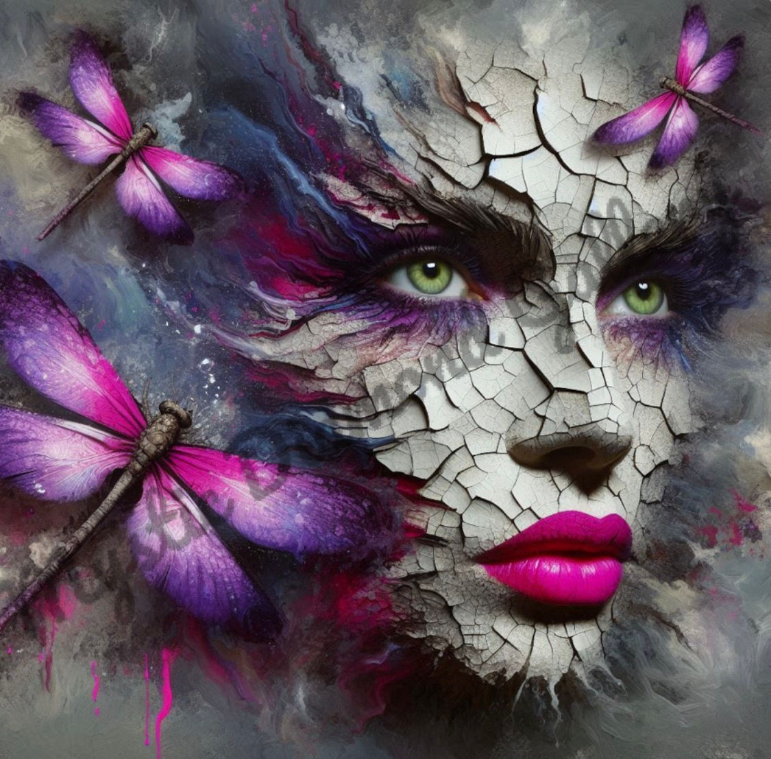 Beauty in Broken Silence  by DPK