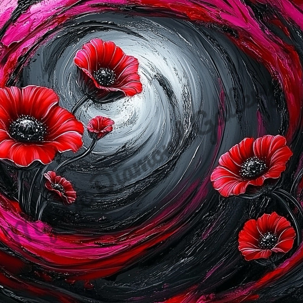 Crimson Whisper by DPK