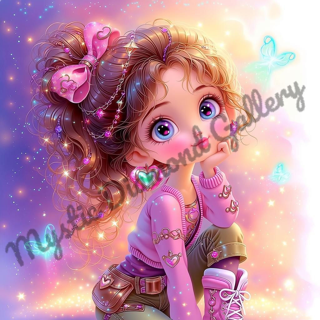 A Little Heart Full of Magic by Ari_ai