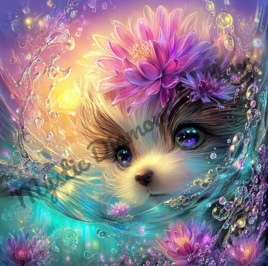 Little Spirit of the Water  by DPK