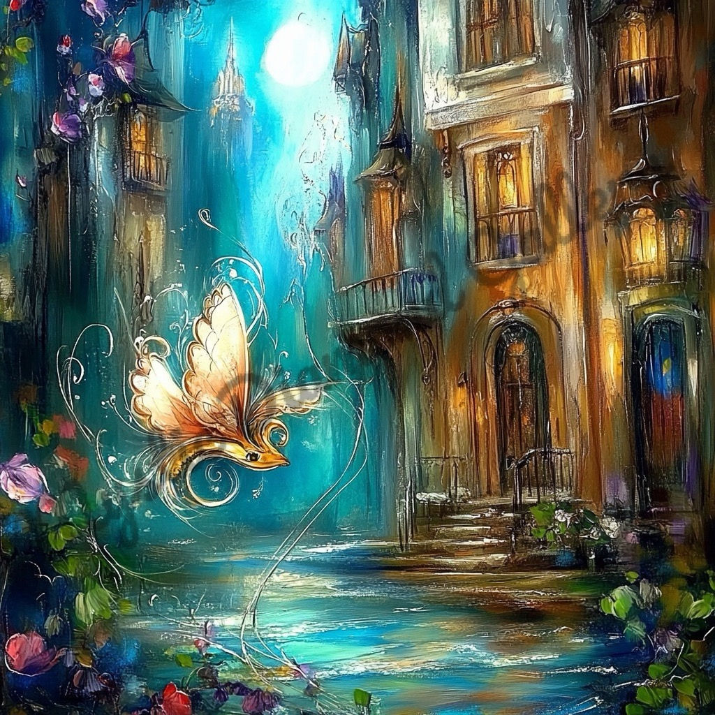 Midnight Passage by DPK