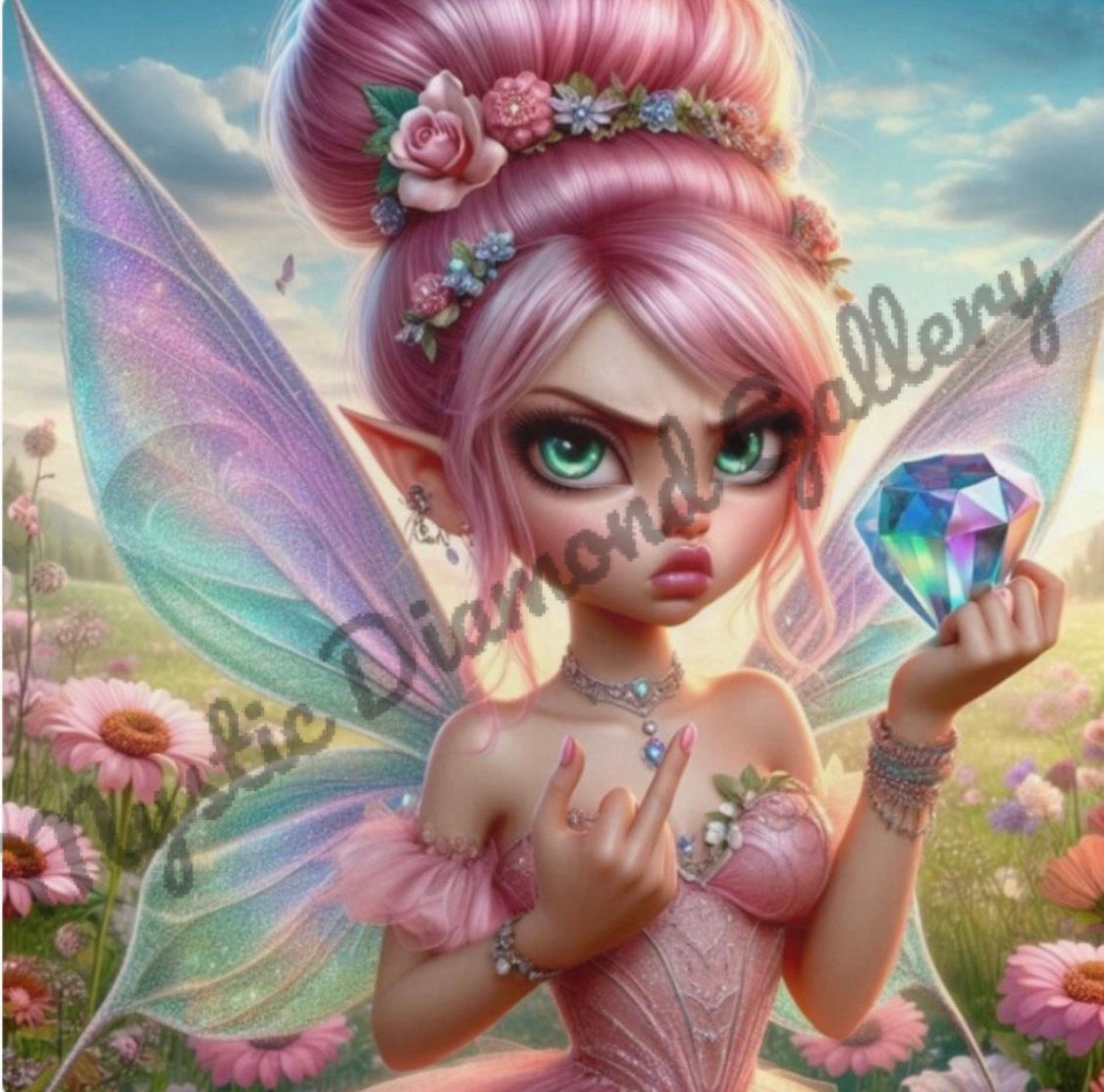 Not Your Fairy, Darling  by DPK