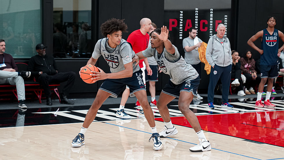 Asa Newell, USA Basketball
