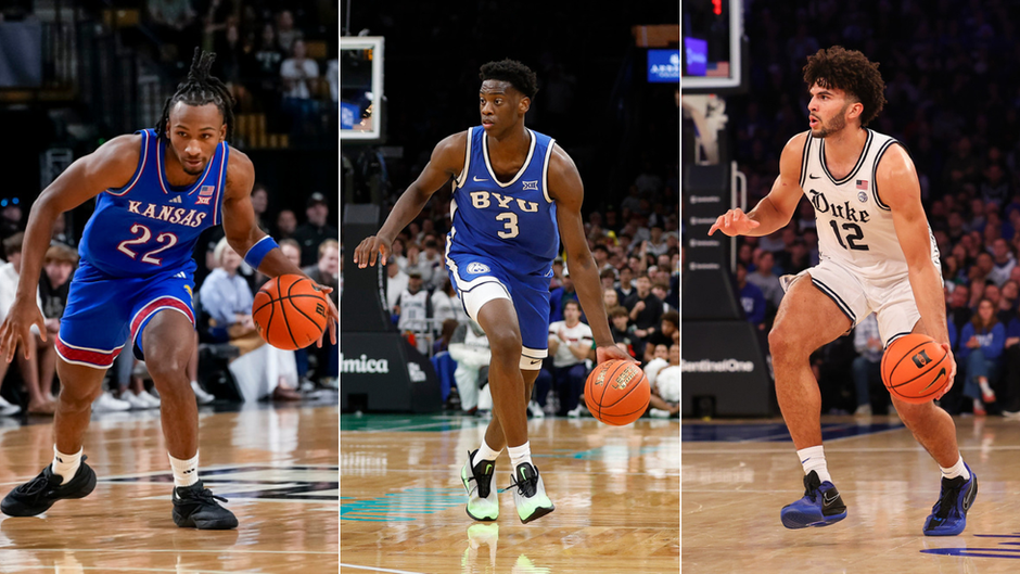 Darryn Peterson, AJ Dybantsa, and Cameron Boozer