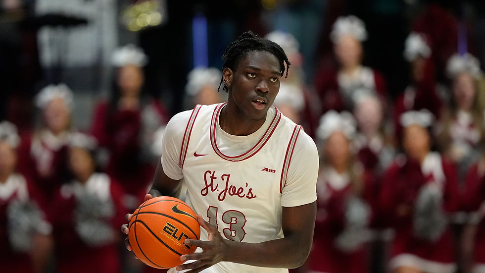 Rasheer Fleming, Saint Joseph's
