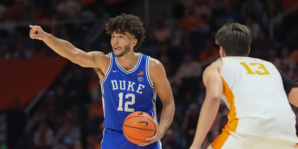 2026 NBA Draft: Cameron Boozer Scouting Report