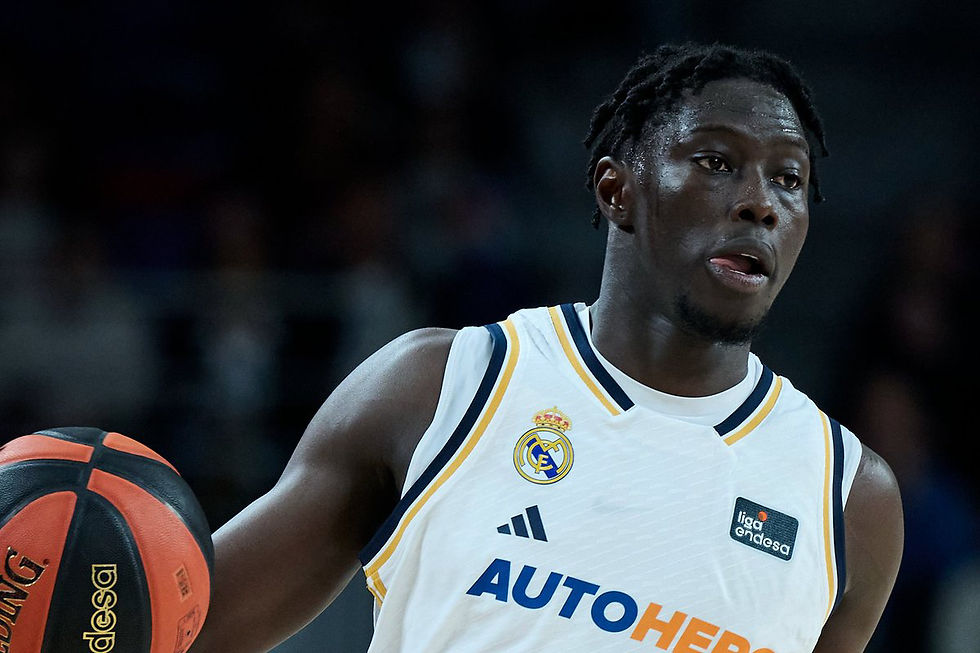 2025 NBA Draft Eli Ndiaye Scouting Report