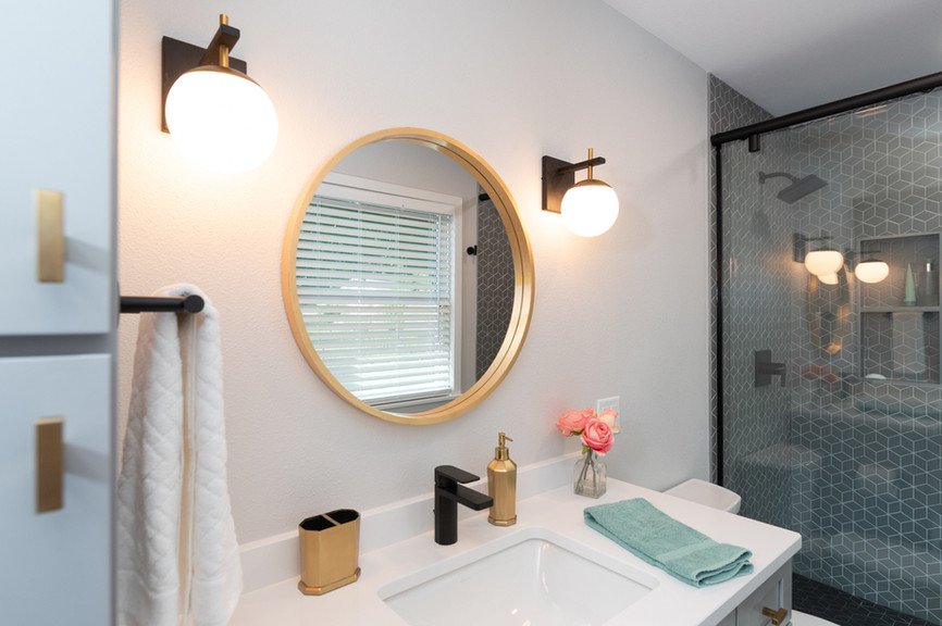 bathroom remodel, remodel photography