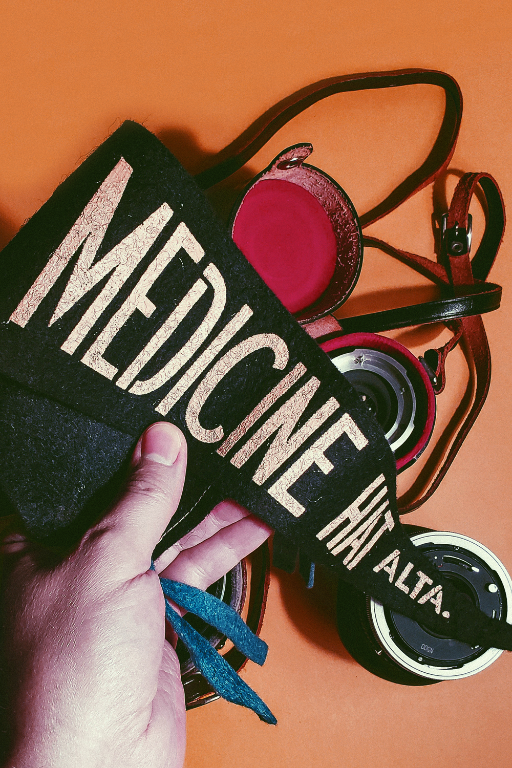 Hometown Exhibition - Medicine Hat - 24x36" Plastic Foamcore Panel - Original