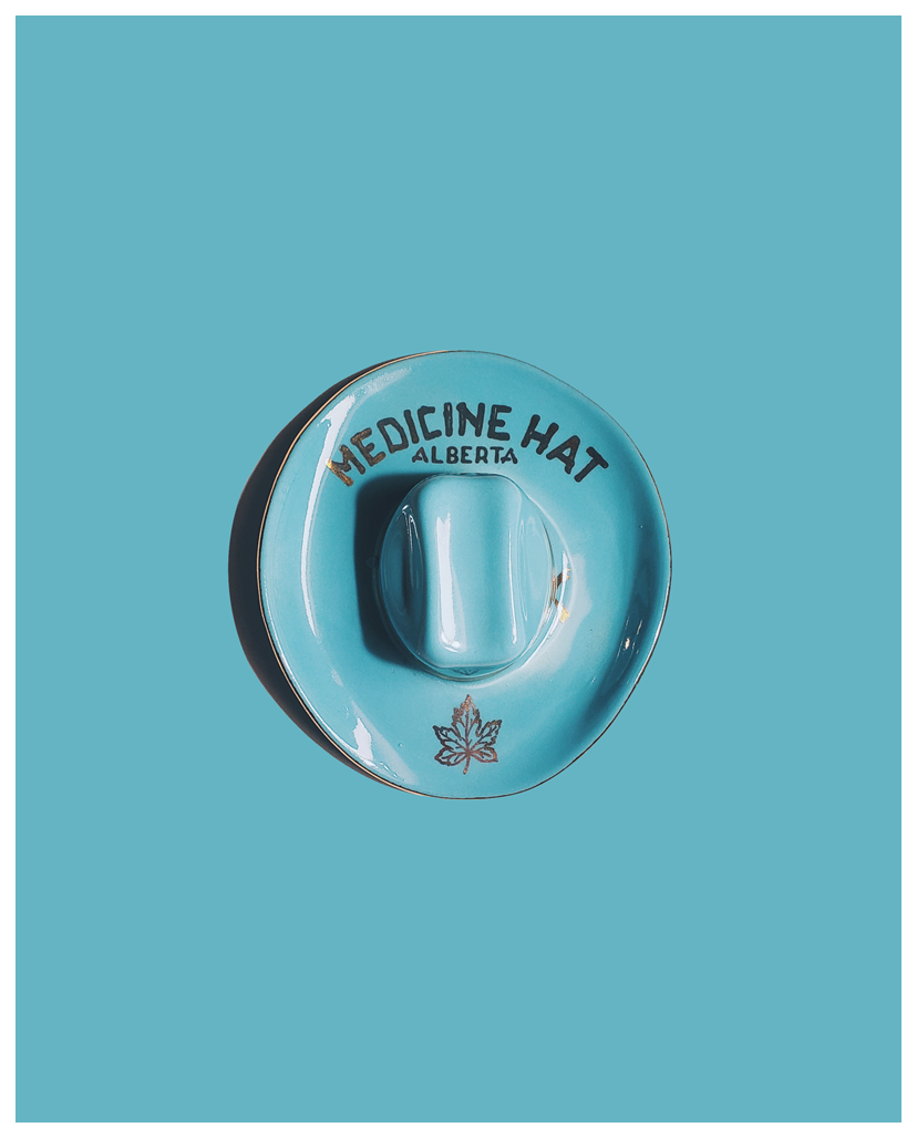 Thumbnail: Hycroft Hat(s) 8x10" Print