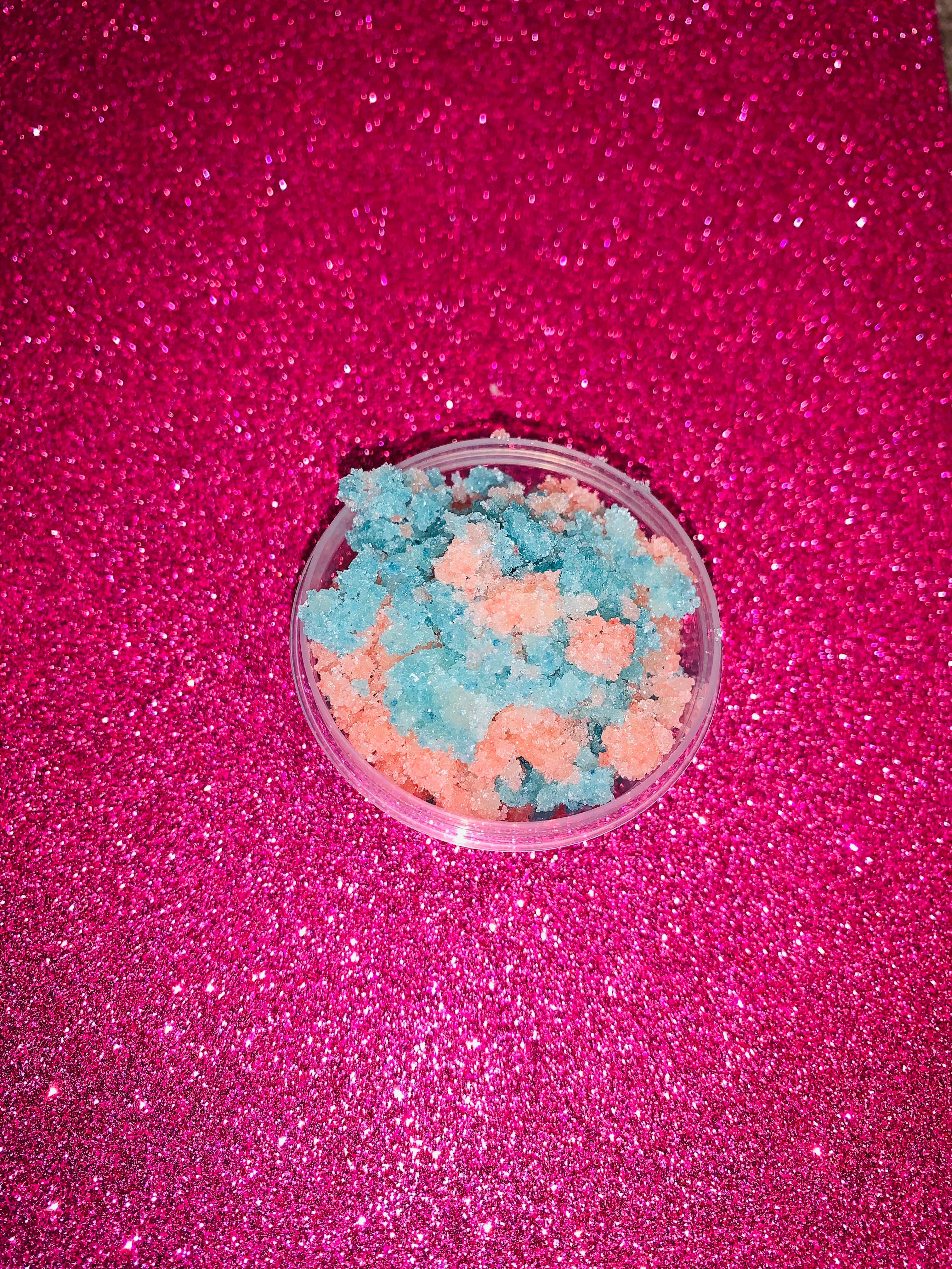Cotton Candy Lip Scrub