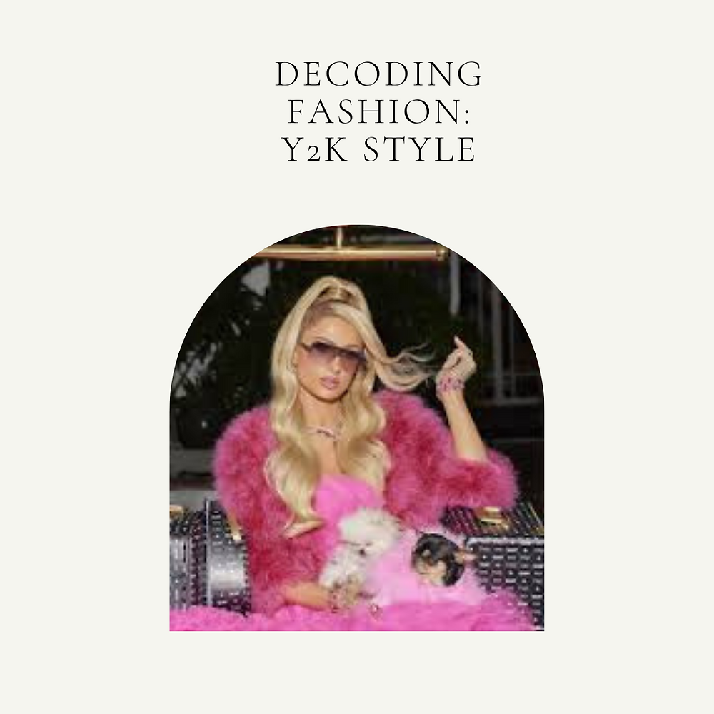 Decoding Fashion Trends Y2K