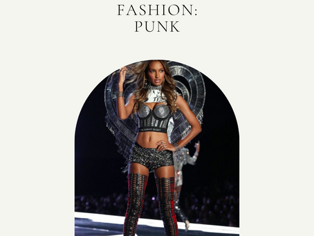 Decoding Fashion Trends. Punk.